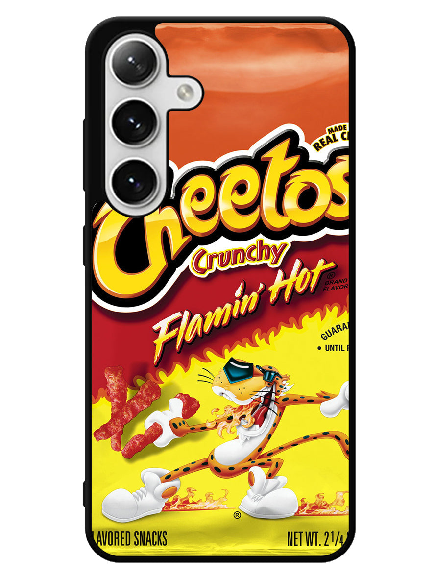 Flamin Hot Cheetos Samsung Galaxy S24 5G Case