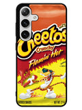 Flamin Hot Cheetos Samsung Galaxy S24 5G Case