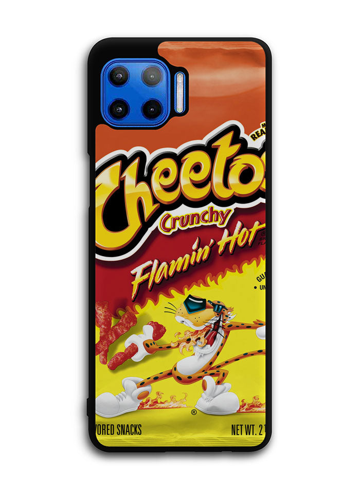 Flamin Hot Cheetos Motorola Moto One 5G Case , Moto One 5G UW Case , Moto G 5G Plus Case