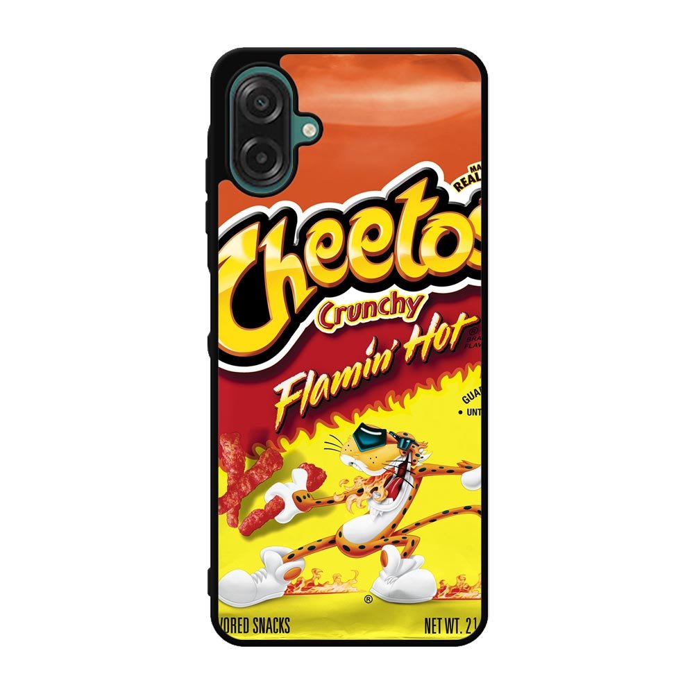 Flamin Hot Cheetos Samsung Galaxy A07 Case