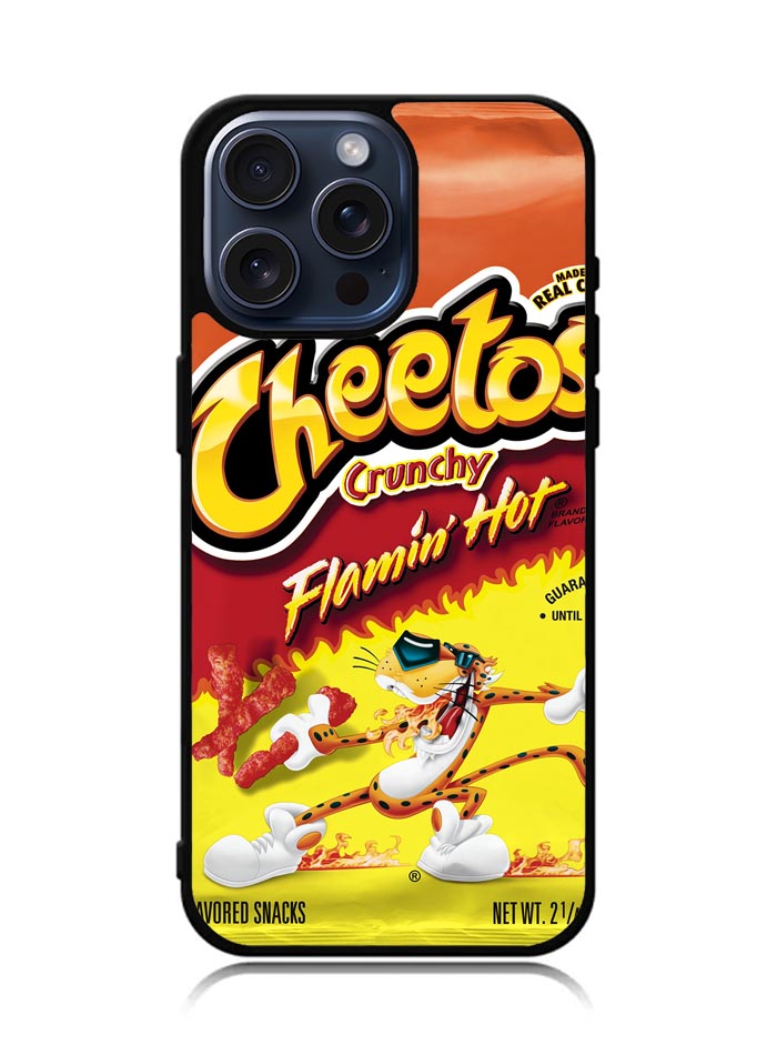 Flamin Hot Cheetos iPhone 15 Pro Max Case