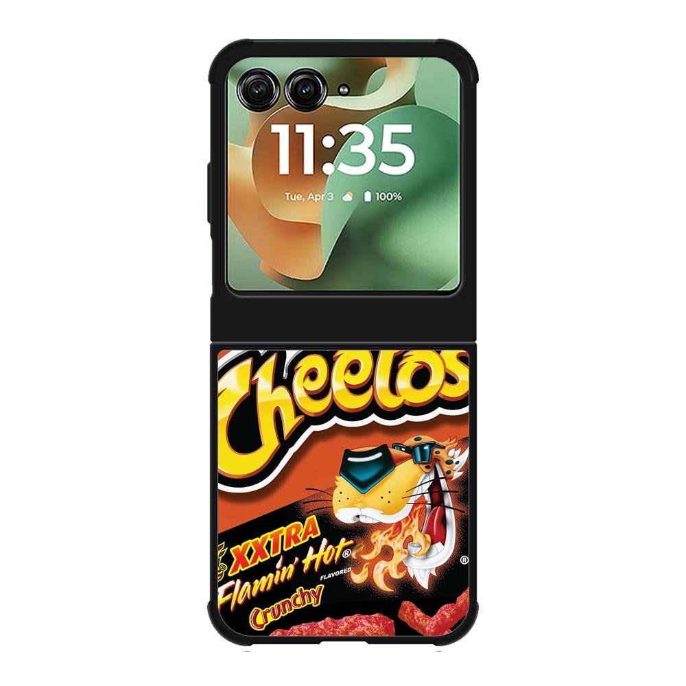 Flamin Hot Cheetos Xxtra Motorola Moto RAZR 2025 Case OV9622