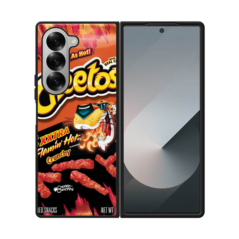 Flamin Hot Cheetos Xxtra Samsung Galaxy Z Fold 7 5G Case QC9622