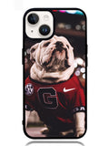 Georgia Bulldogs Football iPhone 14 Case OV9623