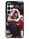 Georgia Bulldogs Football Samsung Galaxy S25 5G Case