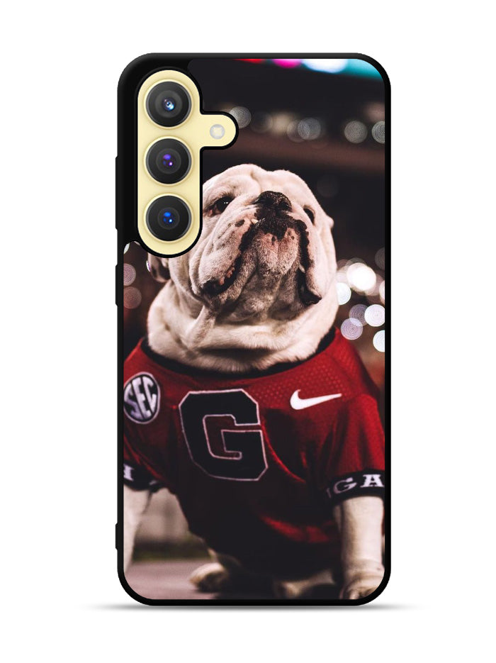 Georgia Bulldogs Football Samsung Galaxy S24 Plus 5G , Samsung Galaxy S24+ 5G Case