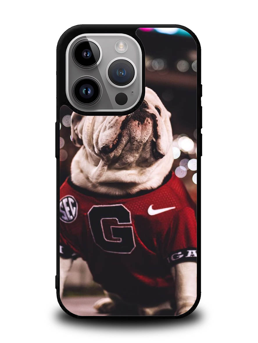 Georgia Bulldogs Football iPhone 15 Pro Case