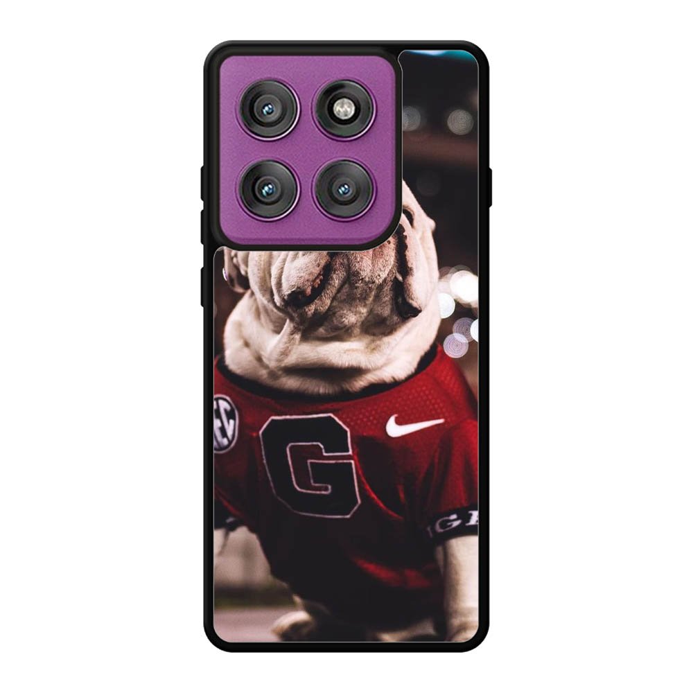 Georgia Bulldogs Football Motorola Moto Edge 60 Pro Case