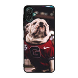 Georgia Bulldogs Football Samsung Galaxy A07 Case