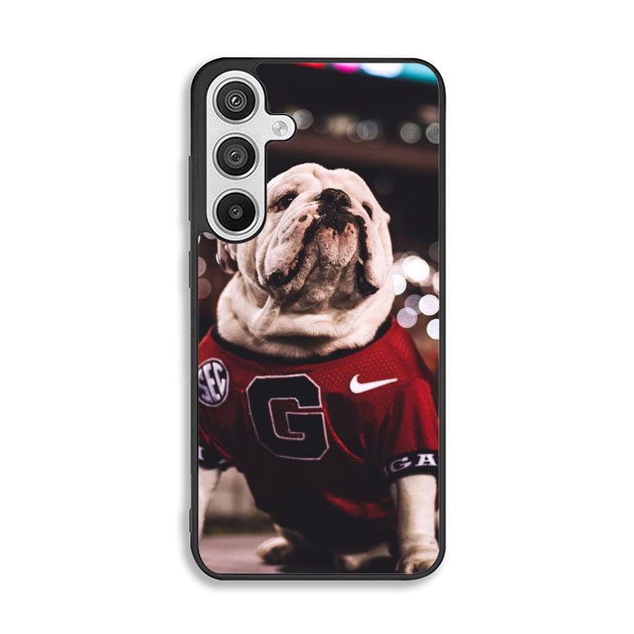 Georgia Bulldogs Football Samsung Galaxy A26 Case OV3091
