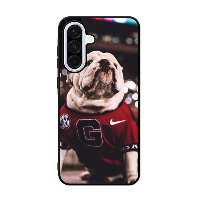 Georgia Bulldogs Football Samsung Galaxy A36 Case OV3091