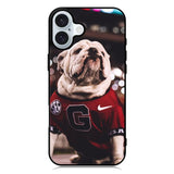 Georgia Bulldogs Football iPhone 16 Case
