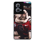 Georgia Bulldogs Football Motorola Moto Edge 2024 Case OV3091
