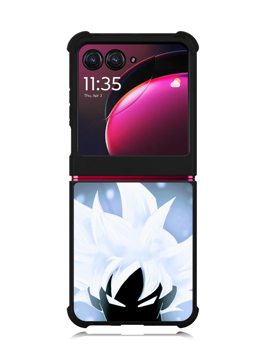 Goku Ultra Instinct Mastered Motorola Moto Razr Plus 2023 , Moto Razr+ 2023 Case OV9624