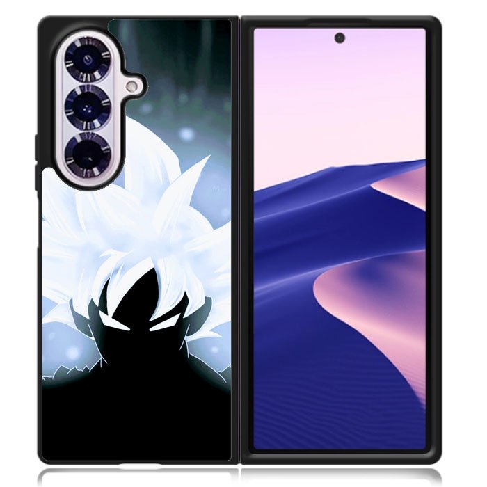 Goku Ultra Instinct Mastered Samsung Galaxy Z Fold 7 Case OV9624