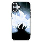 Goku Ultra Instinct Mastered iPhone 16 Plus Case QC9624