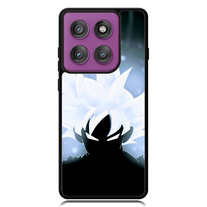 Goku Ultra Instinct Mastered Motorola Moto Edge 2025 | Moto Edge 60 Fusion | Moto Edge 60 Pro Case OV9624