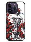 Grateful Dead Bones And Roses iPhone 14 Pro Max Case