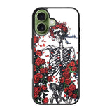 Grateful Dead Bones And Roses iPhone 17 Case