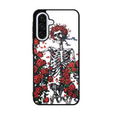 Grateful Dead Bones And Roses Samsung Galaxy A36 Case OV2524