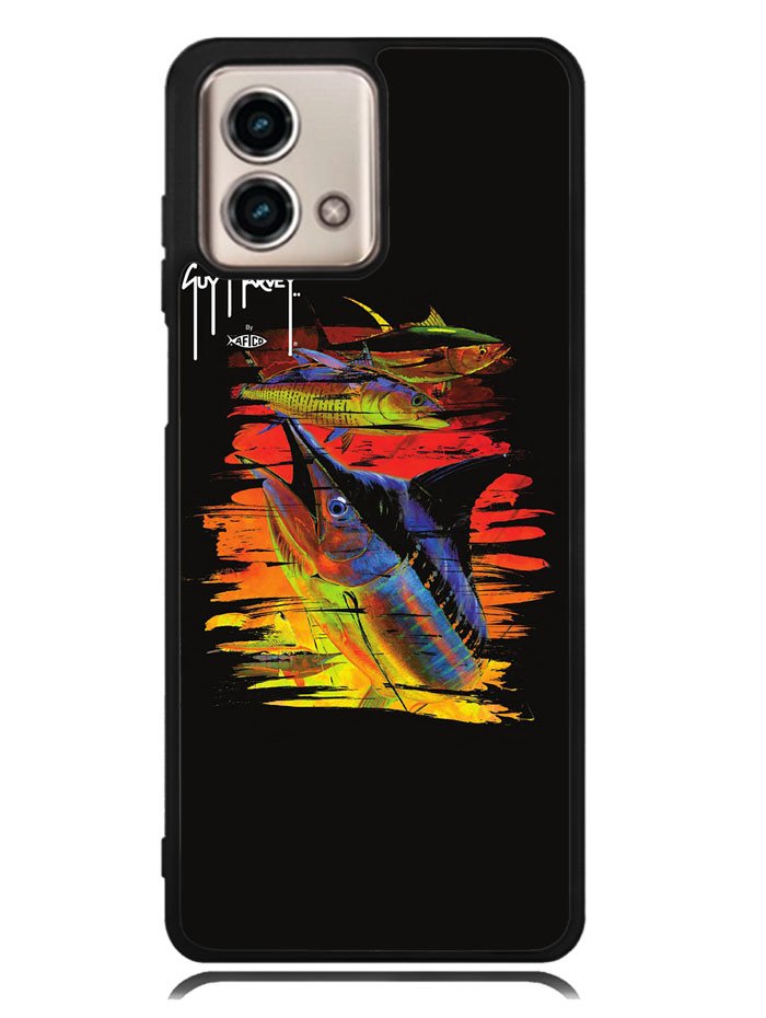 Guy Harvey Island Marlin Boat Motorola Moto G Stylus 5G 2023 Case OV9626