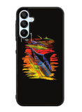 Guy Harvey Island Marlin Boat Samsung Galaxy A35 5G Case OV9626
