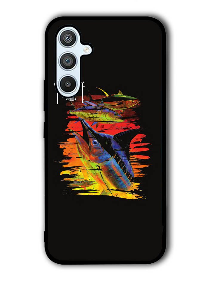 Guy Harvey Island Marlin Boat Samsung Galaxy A14 5G Case QC9626