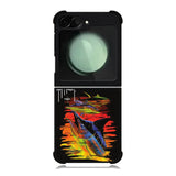 Guy Harvey Island Marlin Boat Samsung Galaxy Z Flip 6 5G 2024 Case OV9626