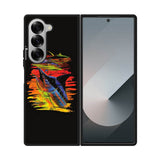 Guy Harvey Island Marlin Boat Samsung Galaxy Z Fold 7 5G Case QC9626