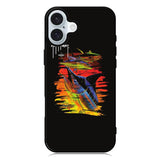 Guy Harvey Island Marlin Boat iPhone 16 Case QC9626