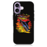 Guy Harvey Island Marlin Boat iPhone 17 Case OV9626