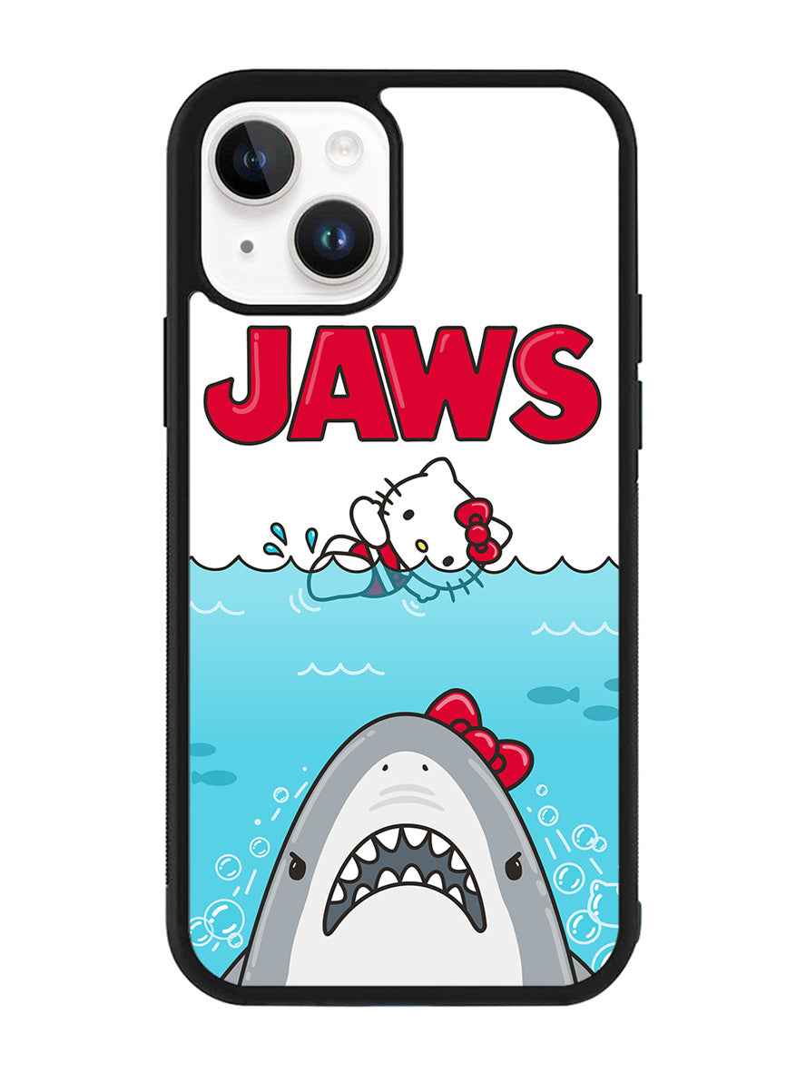 Jaws Hello Kitty iPhone 15 Case OV9628
