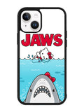 Jaws Hello Kitty iPhone 15 Case OV9628