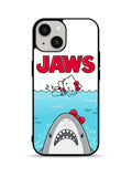 Jaws Hello Kitty iPhone 15 Plus Case
