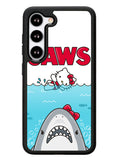 Jaws Hello Kitty Samsung Galaxy S23 Plus 5G / Samsung Galaxy S23+ 5G Case