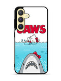 Jaws Hello Kitty Samsung Galaxy S25 Plus 5G , Samsung Galaxy S25+ 5G Case