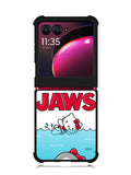 Jaws Hello Kitty Motorola Moto Razr Plus 2023 , Moto Razr+ 2023 Case