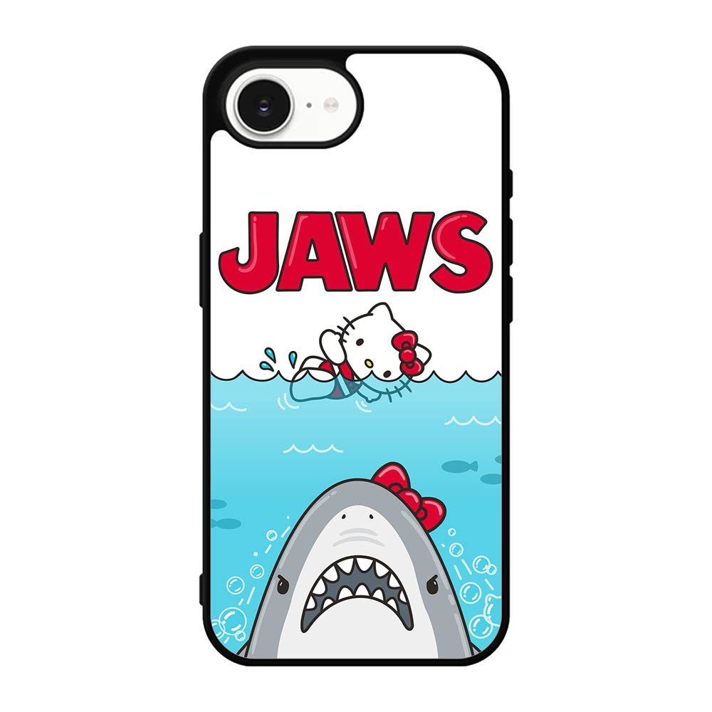 Jaws Hello Kitty iPhone 17e Case