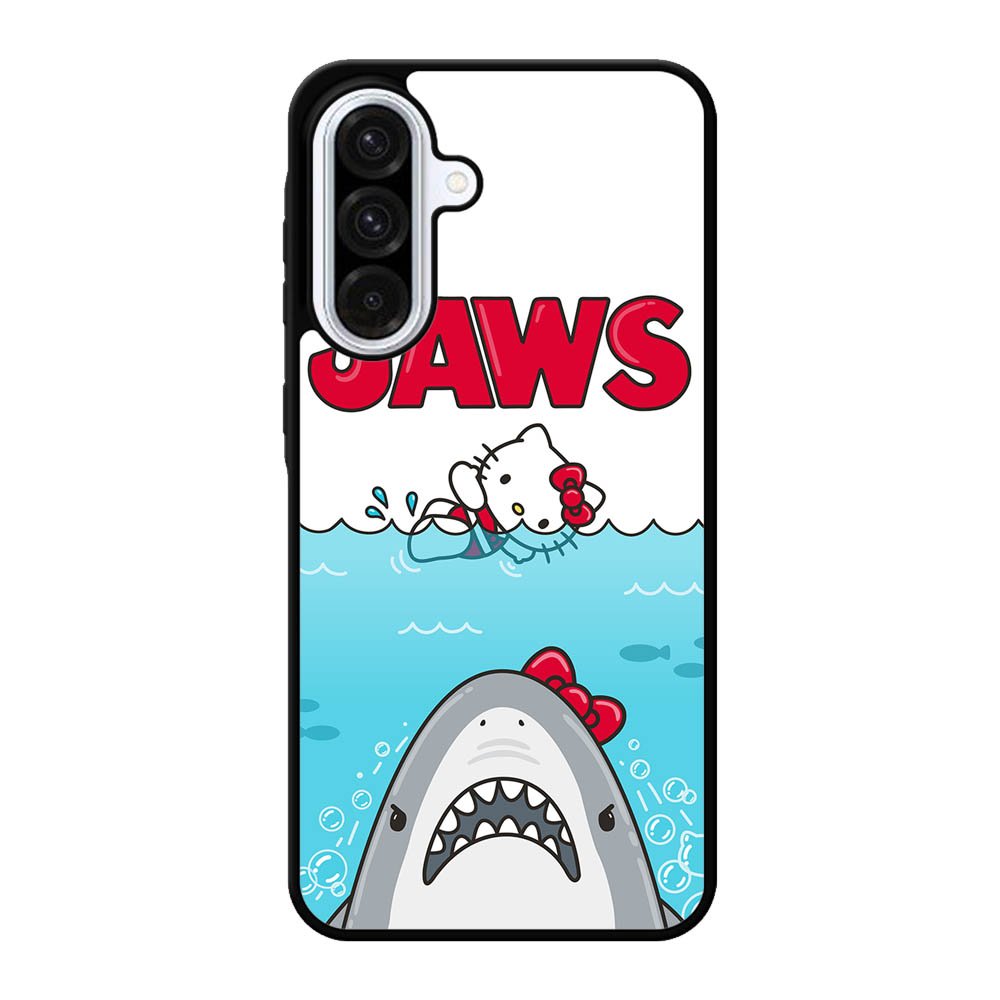 Jaws Hello Kitty Samsung Galaxy A56 Case OV0796
