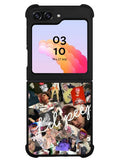 Lil Peep Collage Samsung Galaxy Z Flip 5 5G 2023 Case OV9630
