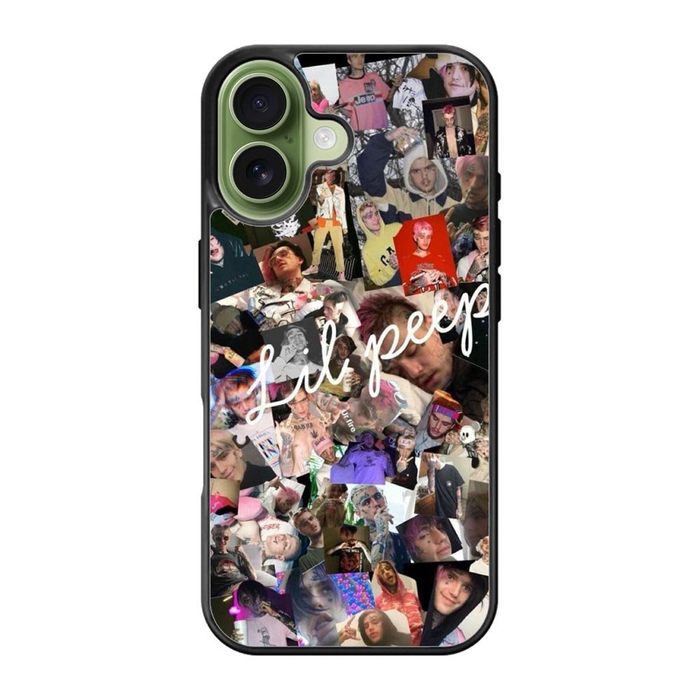 Lil Peep Collage iPhone 17 Case OV9630
