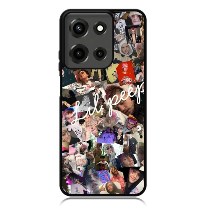 Lil Peep Collage Motorola Moto G 5G 2025 Case OV9630