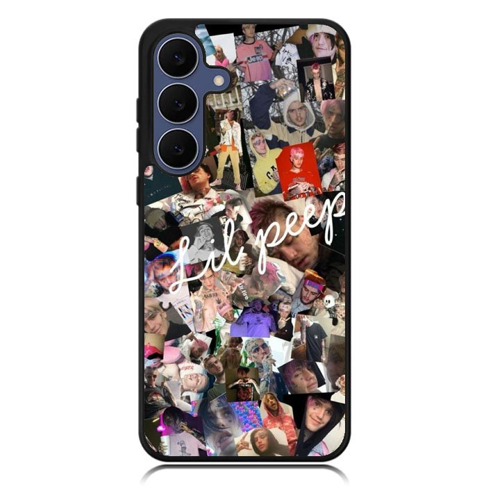 Lil Peep Collage Samsung Galaxy S25 FE Case OV9630