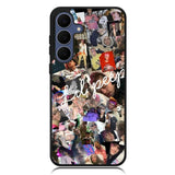 Lil Peep Collage Samsung Galaxy S25 FE Case OV9630