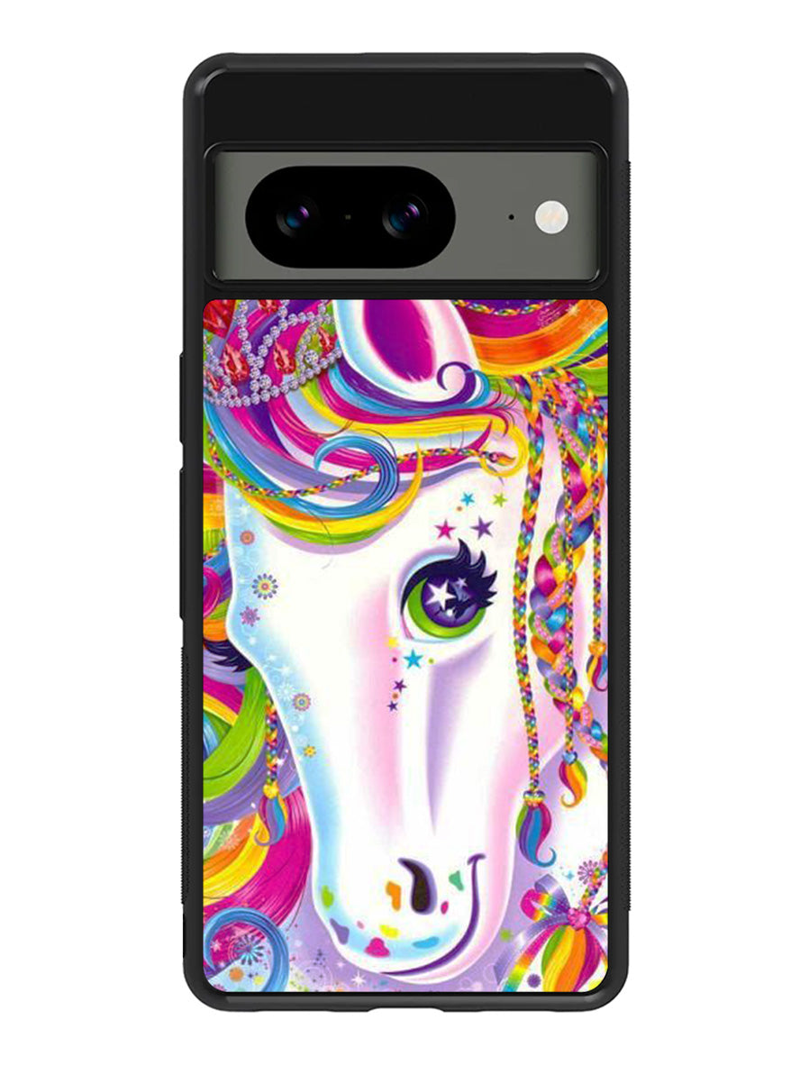 Rainbow Horse Google Pixel 8A Case QC9637