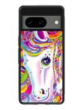 Rainbow Horse Google Pixel 8A Case QC9637