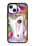 Rainbow Horse iPhone 14 Plus Case QC9637