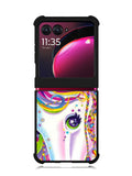 Rainbow Horse Motorola Moto Razr Plus 2023 , Moto Razr+ 2023 Case OV9637