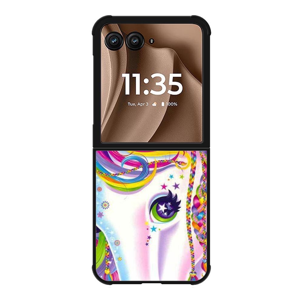 Rainbow Horse Motorola Moto RAZR Plus 2025 Case OV9637