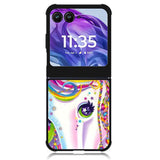 Rainbow Horse Motorola Moto Razr Plus 2024 , Moto Razr+ 2024 Case OV9637